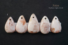 画像をギャラリービューアに読み込む, (a-p)大粒スコレサイト カボションビーズ ペアシェイプ