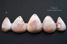 画像をギャラリービューアに読み込む, (a-p)大粒スコレサイト カボションビーズ ペアシェイプ