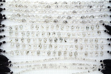 画像をギャラリービューアに読み込む, (半連/1連)モスクォーツ シャンデリアカット マイクロカット