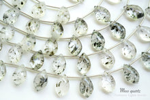 画像をギャラリービューアに読み込む, (半連/1連)モスクォーツ シャンデリアカット マイクロカット