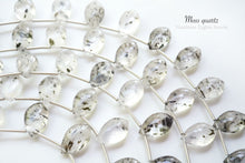 画像をギャラリービューアに読み込む, (半連/1連)モスクォーツ シャンデリアカット マイクロカット