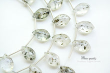 画像をギャラリービューアに読み込む, (半連/1連)モスクォーツ シャンデリアカット マイクロカット