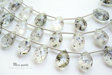 画像をギャラリービューアに読み込む, (半連/1連)モスクォーツ シャンデリアカット マイクロカット