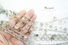 画像をギャラリービューアに読み込む, (半連/1連)モスクォーツ シャンデリアカット マイクロカット