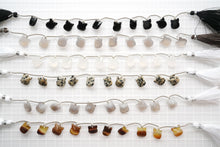 Load image into Gallery viewer, (2/10) High quality Dalmatian jasper cat face carving beads