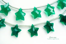 画像をギャラリービューアに読み込む, (2/10粒)高品質 グリーンオニキス スターカット