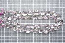 Load image into Gallery viewer, (half row/1 row) pink amethyst smooth nugget tumble