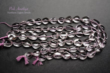 Load image into Gallery viewer, (half row/1 row) pink amethyst smooth nugget tumble