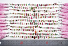 Load image into Gallery viewer, (No.1-11) Fine Multicolor Tourmaline Rough Drop