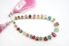 Load image into Gallery viewer, (No.1-11) Fine Multicolor Tourmaline Rough Drop