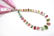 Load image into Gallery viewer, (No.1-11) Fine Multicolor Tourmaline Rough Drop