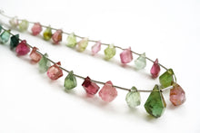 Load image into Gallery viewer, (No.1-11) Fine Multicolor Tourmaline Rough Drop