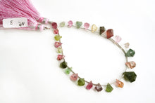 Load image into Gallery viewer, (No.1-11) Fine Multicolor Tourmaline Rough Drop