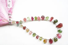 Load image into Gallery viewer, (No.1-11) Fine Multicolor Tourmaline Rough Drop