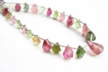 Load image into Gallery viewer, (No.1-11) Fine Multicolor Tourmaline Rough Drop