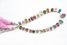 Load image into Gallery viewer, (No.1-11) Fine Multicolor Tourmaline Rough Drop