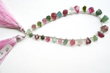 Load image into Gallery viewer, (No.1-11) Fine Multicolor Tourmaline Rough Drop