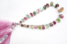 Load image into Gallery viewer, (No.1-11) Fine Multicolor Tourmaline Rough Drop