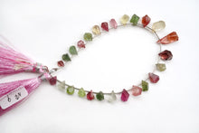 Load image into Gallery viewer, (No.1-11) Fine Multicolor Tourmaline Rough Drop