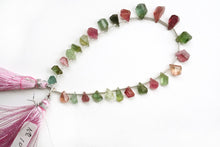 Load image into Gallery viewer, (No.1-11) Fine Multicolor Tourmaline Rough Drop
