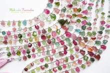 Load image into Gallery viewer, (No.1-11) Fine Multicolor Tourmaline Rough Drop
