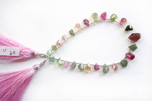 Load image into Gallery viewer, (No.1-11) Fine Multicolor Tourmaline Rough Drop