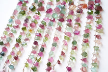 Load image into Gallery viewer, (No.1-11) Fine Multicolor Tourmaline Rough Drop