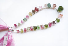 Load image into Gallery viewer, (No.1-11) Fine Multicolor Tourmaline Rough Drop