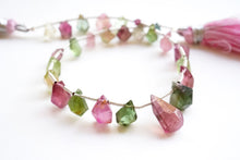 Load image into Gallery viewer, (No.1-11) Fine Multicolor Tourmaline Rough Drop