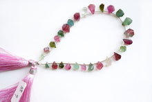 Load image into Gallery viewer, (No.1-11) Fine Multicolor Tourmaline Rough Drop