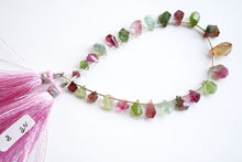 Load image into Gallery viewer, (No.1-11) Fine Multicolor Tourmaline Rough Drop