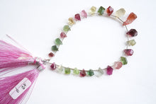Load image into Gallery viewer, (No.1-11) Fine Multicolor Tourmaline Rough Drop