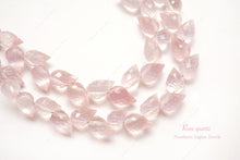 Load image into Gallery viewer, (10) High Quality Smoky Quartz Lozenge Carving Beads Rhombus