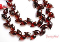 Load image into Gallery viewer, (10) High Quality Smoky Quartz Lozenge Carving Beads Rhombus