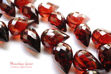 Load image into Gallery viewer, (10) High Quality Smoky Quartz Lozenge Carving Beads Rhombus