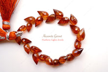 Load image into Gallery viewer, (10) High Quality Smoky Quartz Lozenge Carving Beads Rhombus