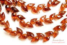Load image into Gallery viewer, (10) High Quality Smoky Quartz Lozenge Carving Beads Rhombus
