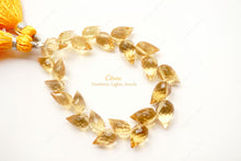 画像をギャラリービューアに読み込む, (半連/1連)高品質 シトリン つぼみ ドロップ フラワーバド