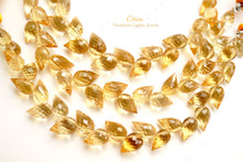 画像をギャラリービューアに読み込む, (半連/1連)高品質 シトリン つぼみ ドロップ フラワーバド