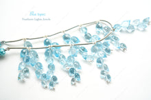 Load image into Gallery viewer, (10) High Quality Smoky Quartz Lozenge Carving Beads Rhombus