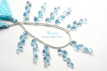 Load image into Gallery viewer, (10) High Quality Smoky Quartz Lozenge Carving Beads Rhombus