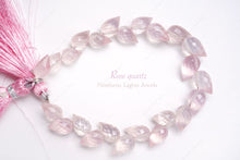 Load image into Gallery viewer, (10) High Quality Smoky Quartz Lozenge Carving Beads Rhombus