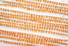 画像をギャラリービューアに読み込む, (SS/S/M)宝石質 スペサタイトガーネット ドロップ マンダリンガーネット