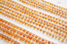 画像をギャラリービューアに読み込む, (SS/S/M)宝石質 スペサタイトガーネット ドロップ マンダリンガーネット