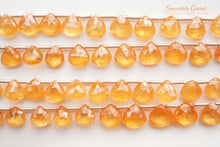Load image into Gallery viewer, (S/M/L) Gem Quality Unheated Spessartite Garnet Marron Cut Mandarin Garnet