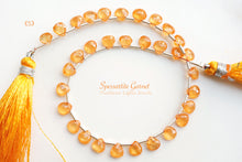 Load image into Gallery viewer, (S/M/L) Gem Quality Unheated Spessartite Garnet Marron Cut Mandarin Garnet