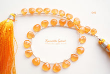 Load image into Gallery viewer, (S/M/L) Gem Quality Unheated Spessartite Garnet Marron Cut Mandarin Garnet