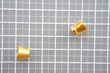 Load image into Gallery viewer, (1 row 40cm) Freshwater pearl plump rice Creo hole natural mauve pink