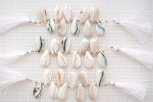 画像をギャラリービューアに読み込む, (10粒)マルチカラー オパール ロング プレーン ペアシェイプ