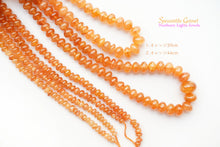 Load image into Gallery viewer, (No.1-4) Gem Quality Unheated Spessartite Garnet Large Smooth Rondelle